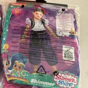 Shimmer Halloween costume